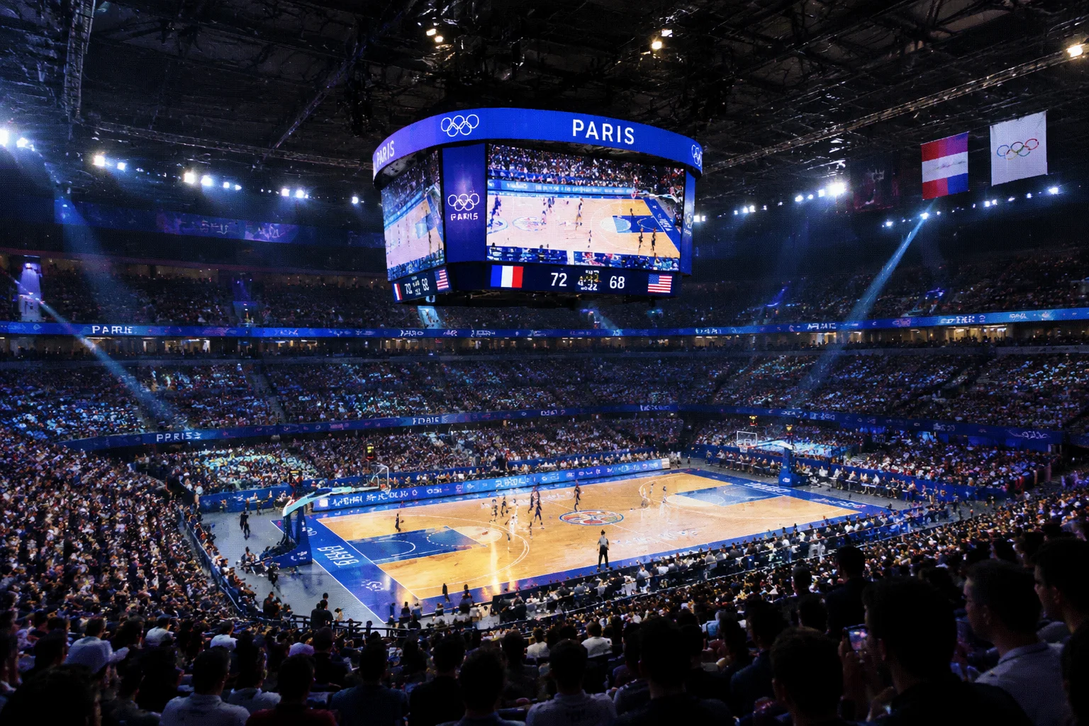 Accor Arena Paris Basketball