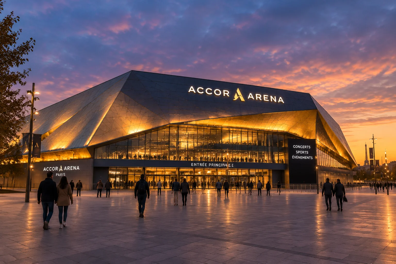 L'Accor Arena Confirme le Calendrier Officiel du NBA Paris Game 2027