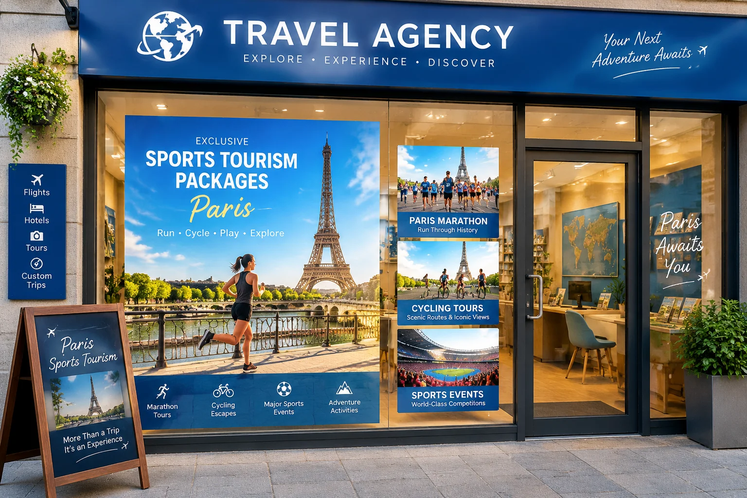 Agences de Voyage et Forfaits NBA