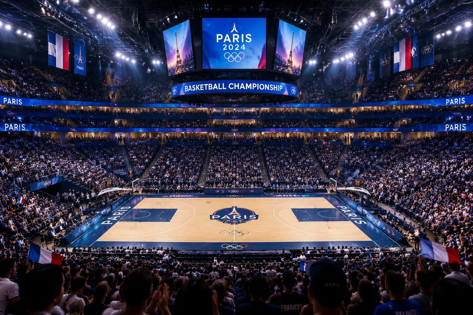 Annonce Officielle du Match à Paris