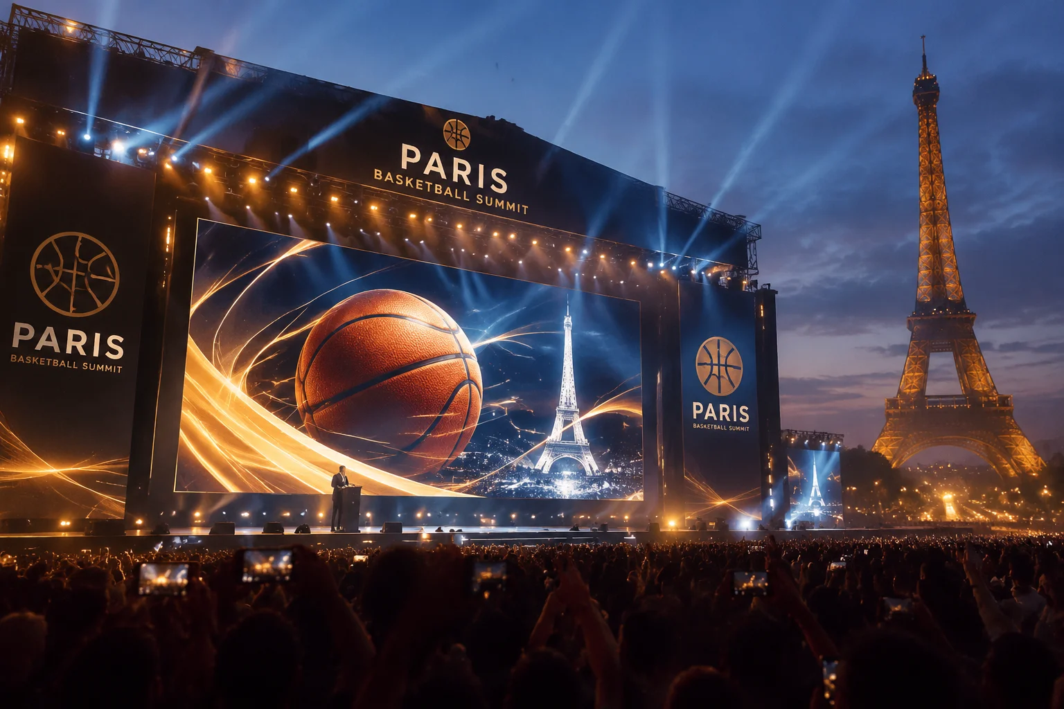 Présentation de la rencontre sportive dans la capitale