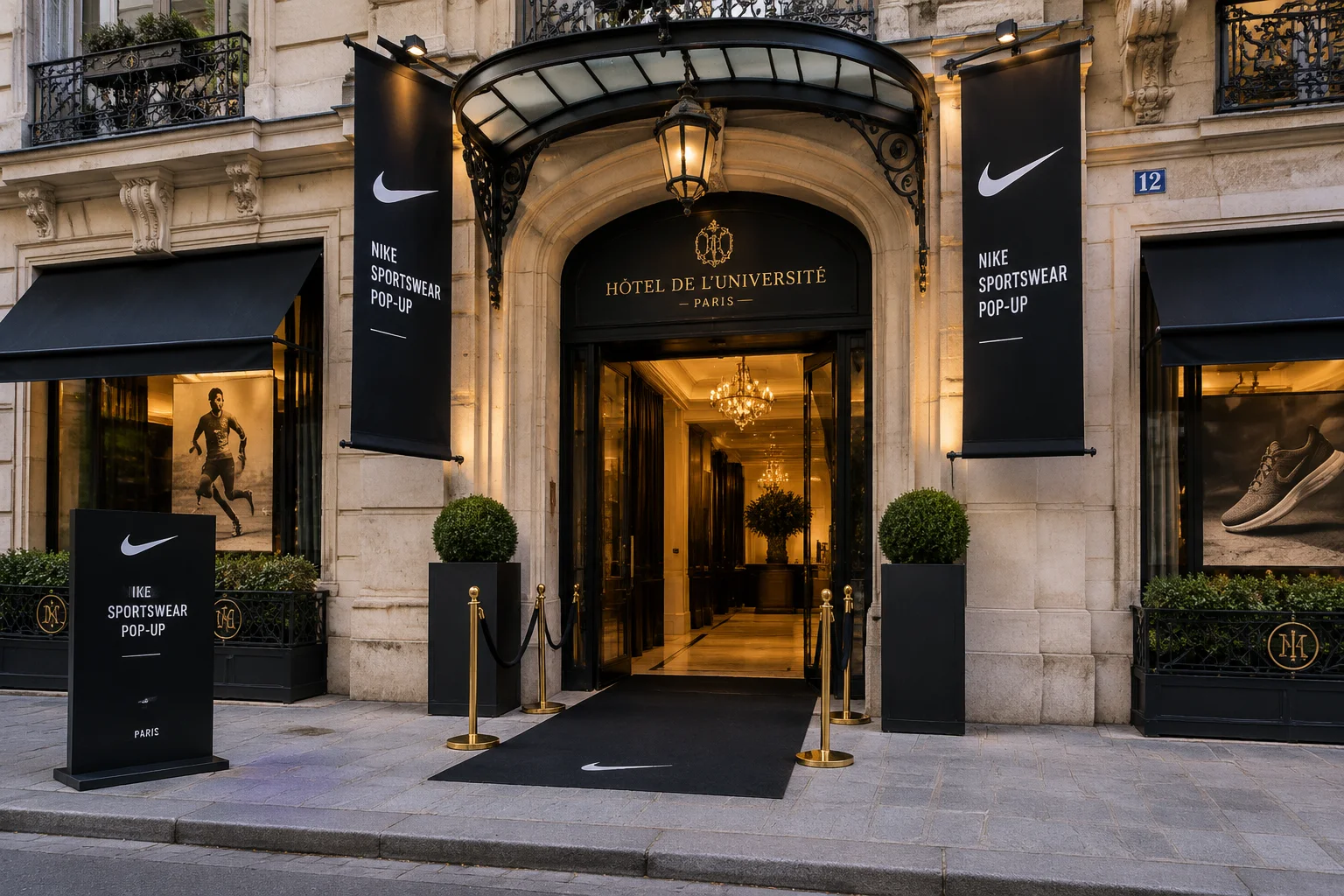 Annonce du Pop-up Hôtel Spurs