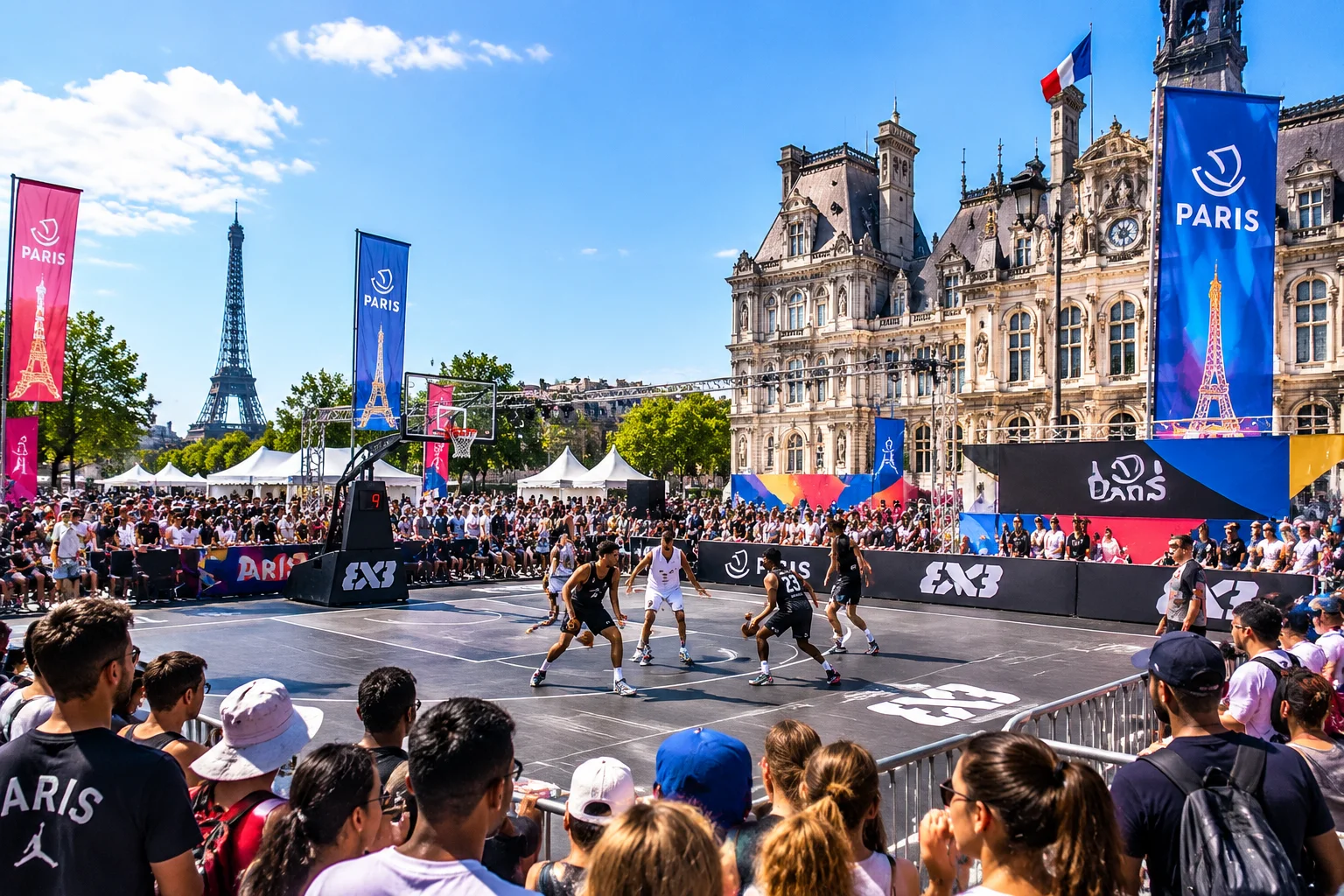 Annonce de la NBA Summer House 2026