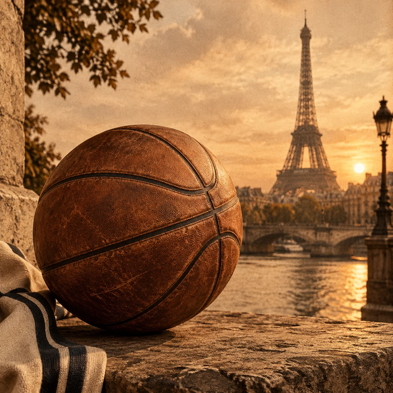 Contexte Historique des Matchs NBA en France