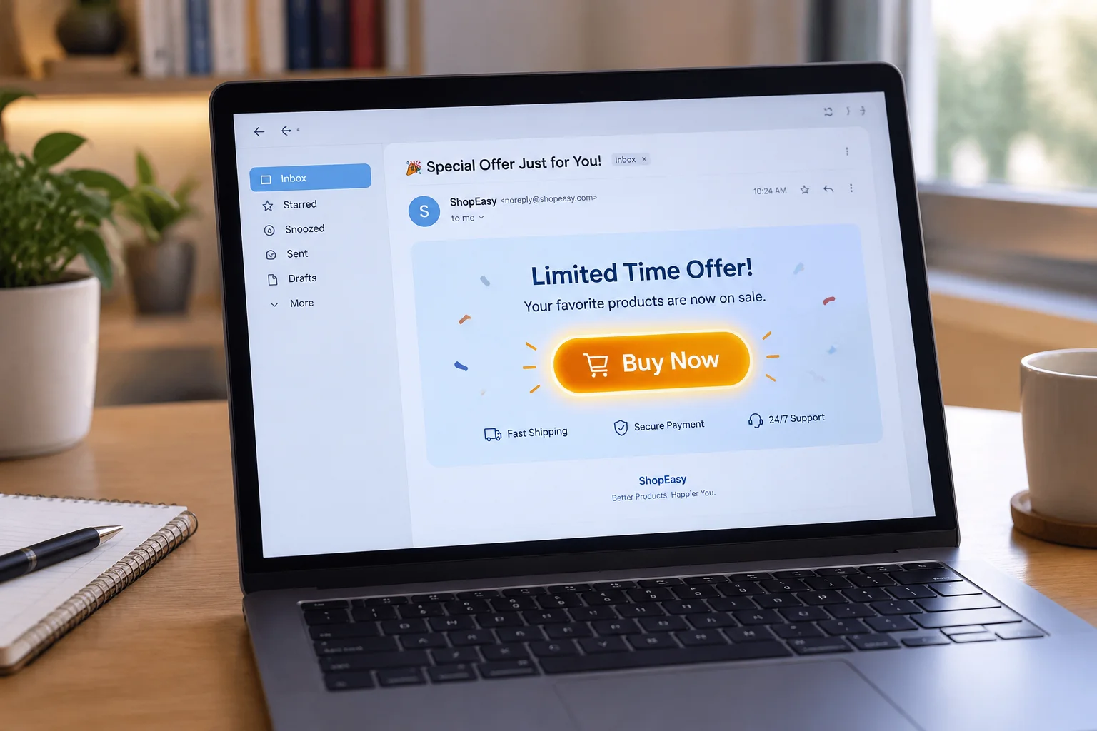 Début des Ventes via Liens Personnels