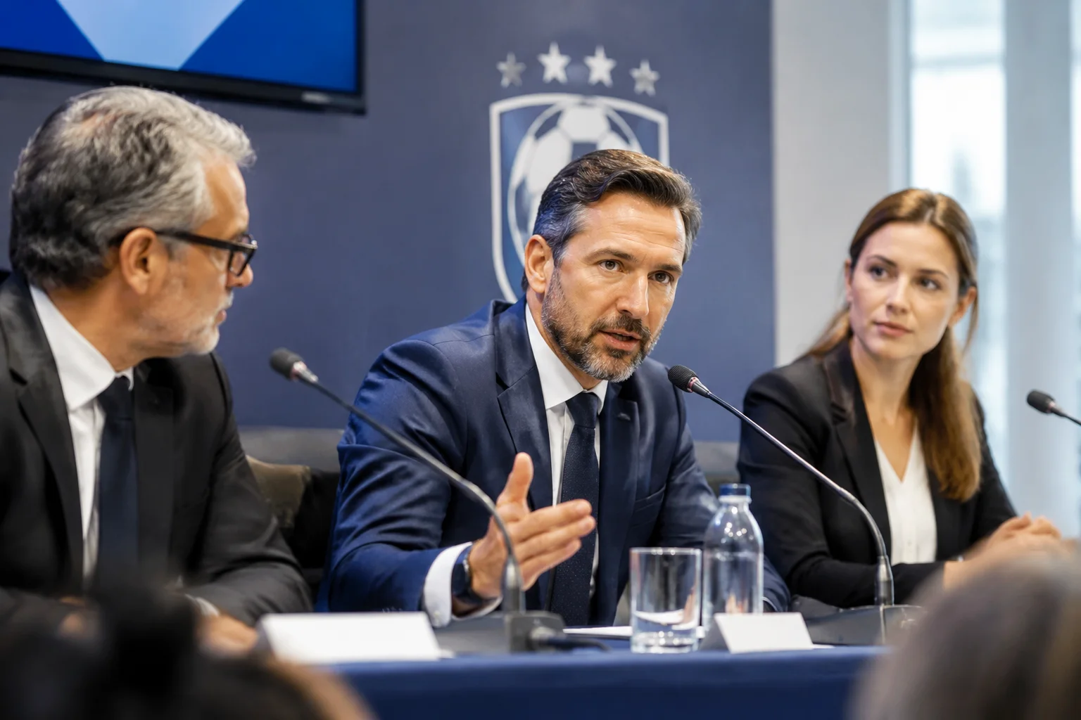 Déclarations des Dirigeants sur le Match