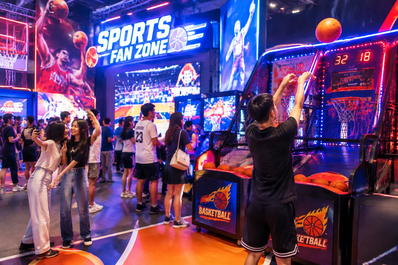 Déroulement de la NBA Summer House
