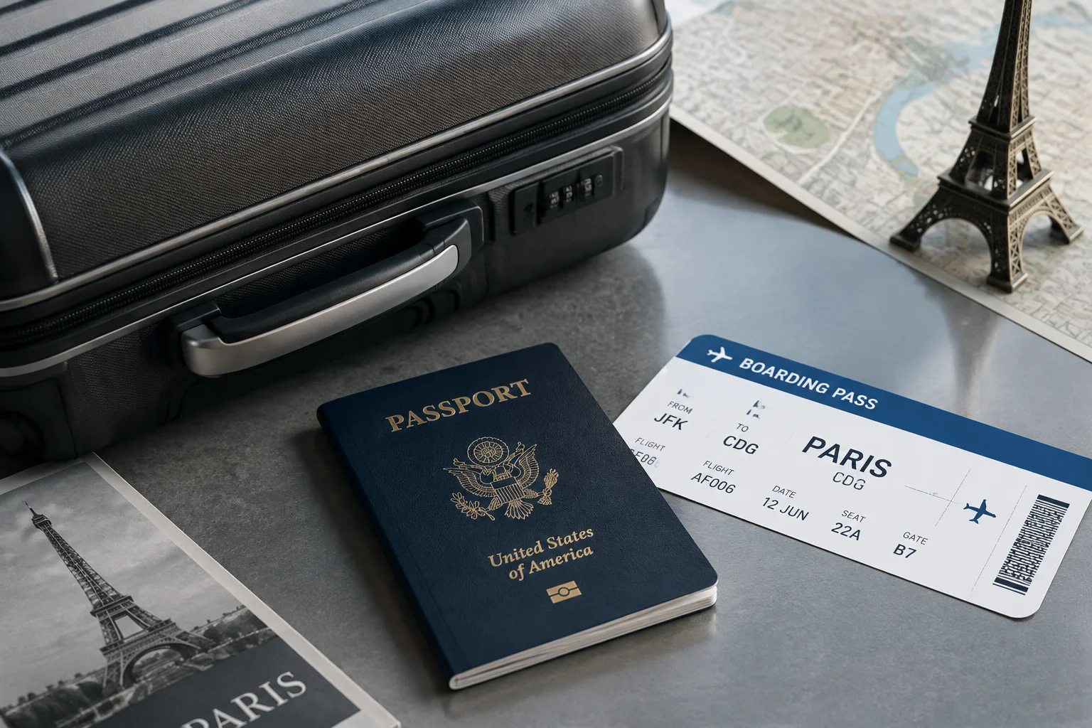 Forfaits de Voyage Complets Disponibles