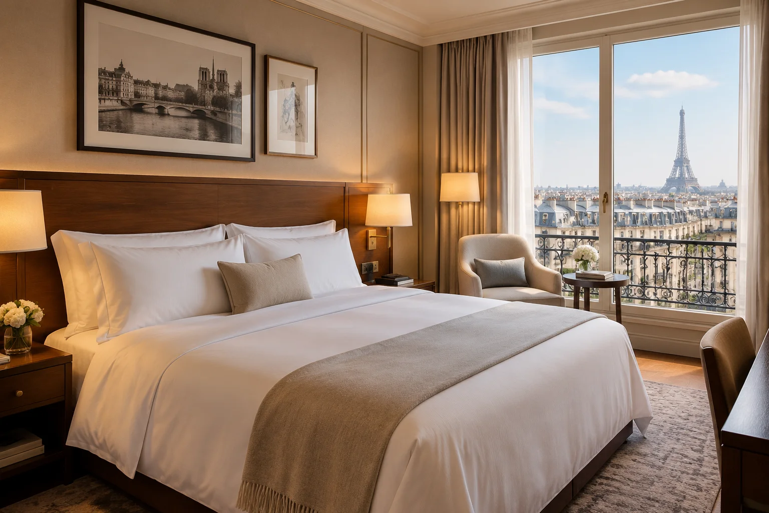 Réservations d'Hôtels Près de Bercy