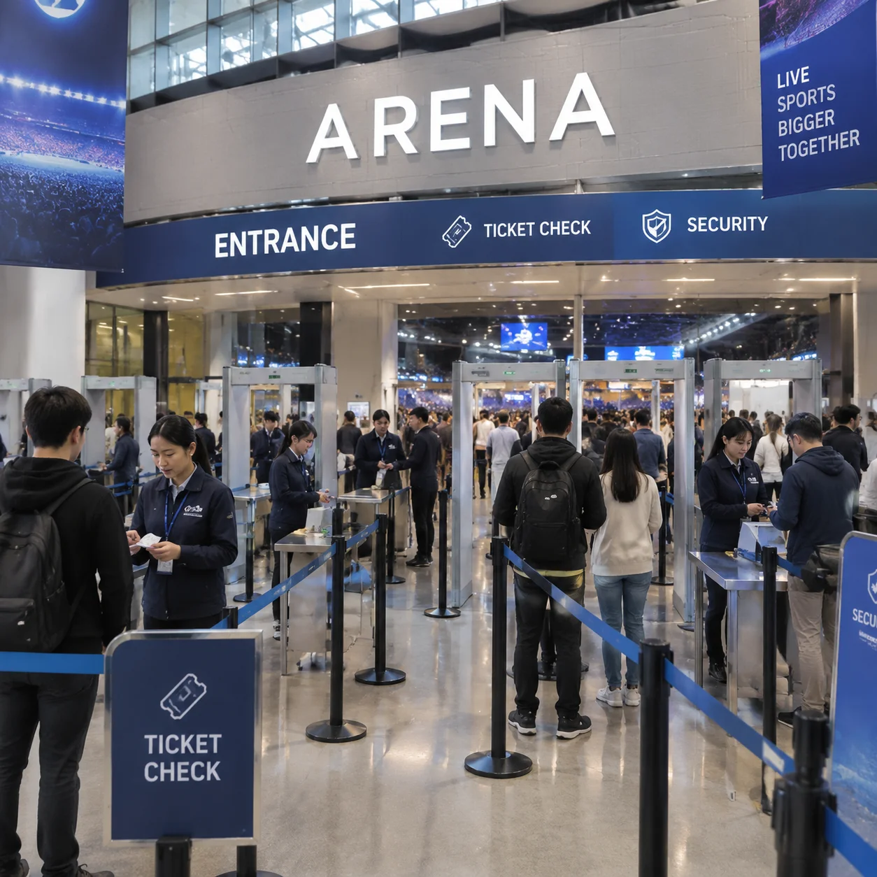 Règles de Sécurité de l'Accor Arena