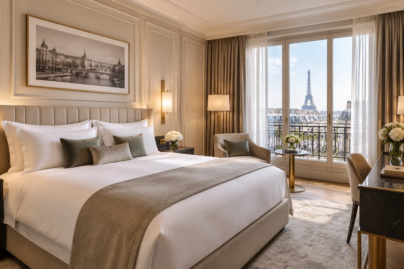 Réservations d'Hôtels Près de Bercy