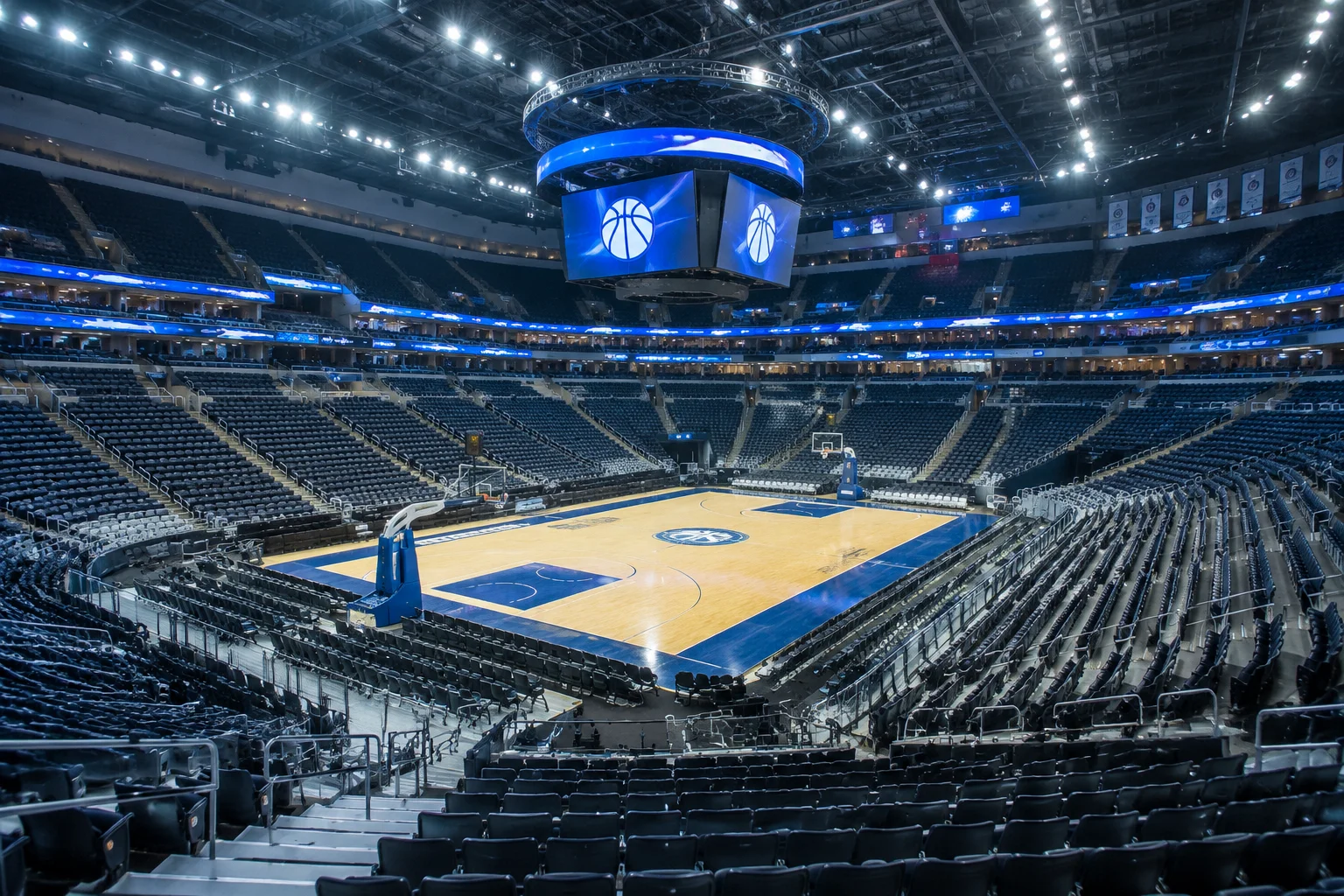 Retour à l'Accor Arena