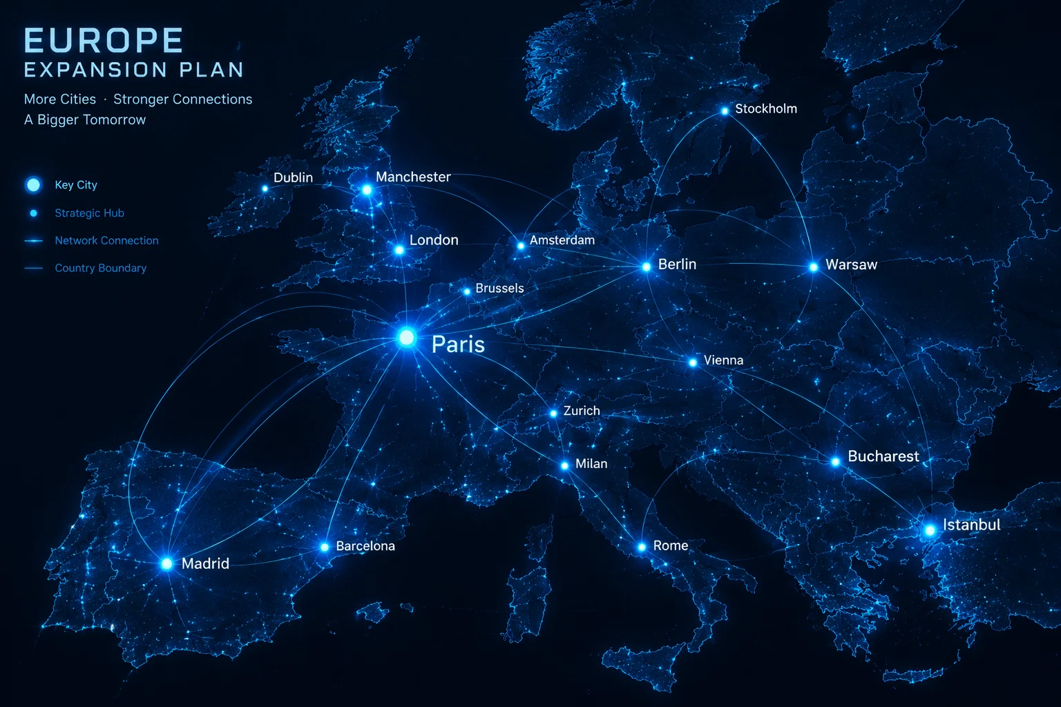 Stratégie d'Expansion Européenne